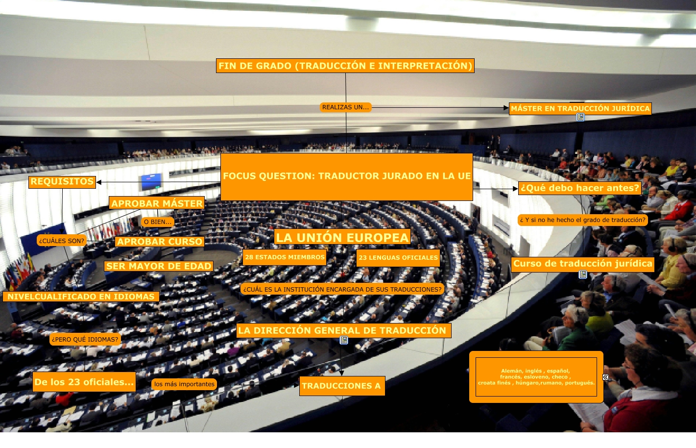 Cmap De Traductor En La Ue